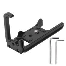L-Shaped Quick Release Plate Aluminum Alloy Camera Mount M5 M50 M50II