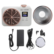 (White) 100W Bi Color LED Video Light 30000LM 2700-7500K 100-240V