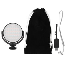 FR-97 RGB LED Fill Light 2500-8500K 5000mAh Battery for VLOG