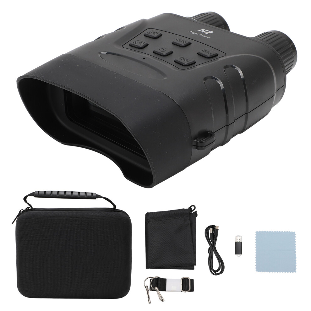Infrared Night Vision Binoculars 5X Digital Zoom 1080P Hd Goggles 643505081916