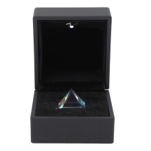 K9 Optical Glass Pyramid Prism 20mm RGB Dispersion for Photo Physics