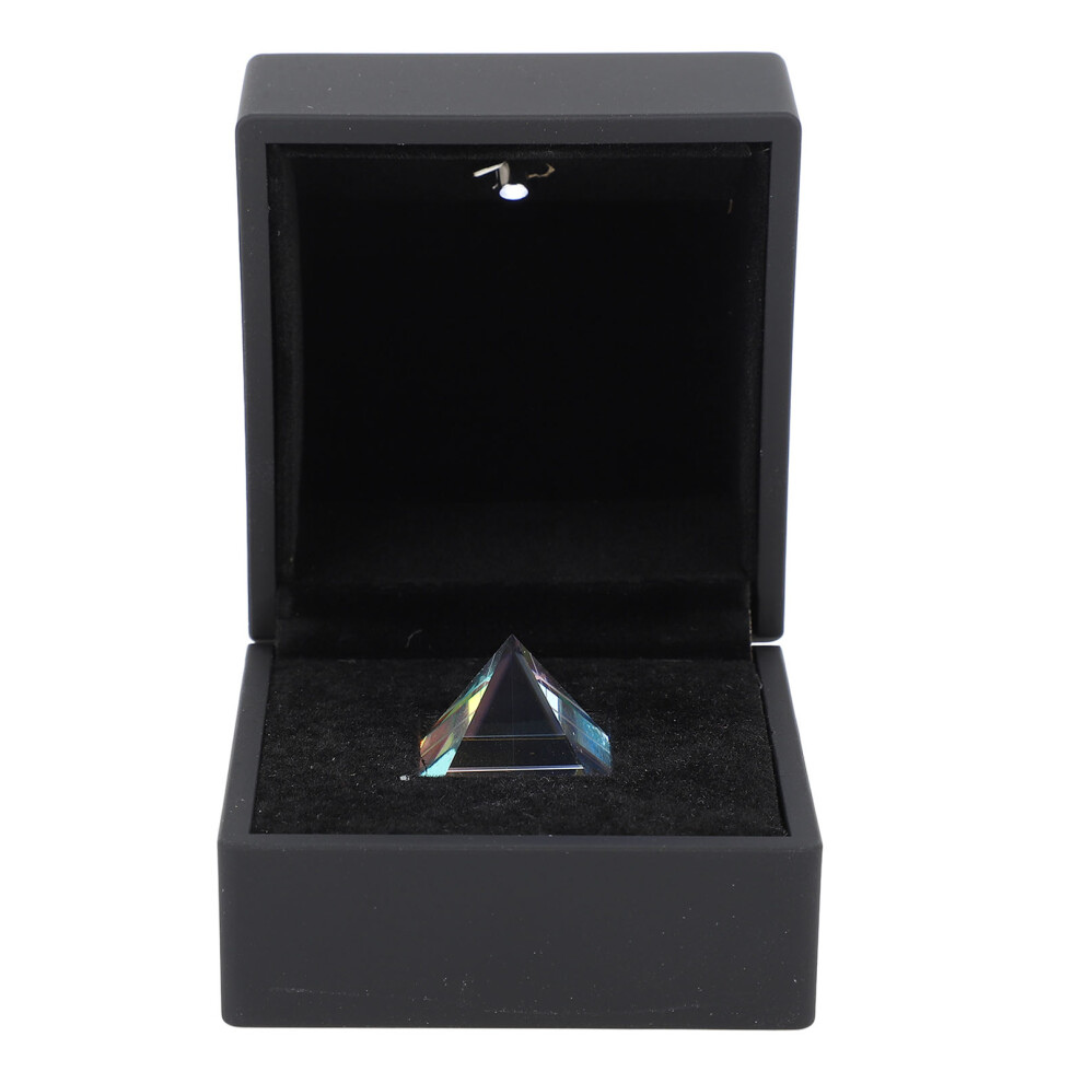 K9 Optical Glass Pyramid Prism 20Mm Rgb Dispersion For Photo Physics 643505998528