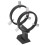 Adjustable Laser Finder Scope Bracket 1/4in Screw Aluminum 3