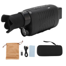 Night Vision Monocular 1080P 5X Zoom IP68 Waterproof Infrared