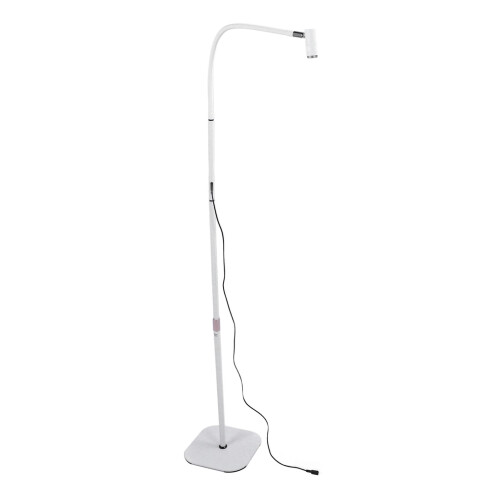 Gooseneck LED Floor Lamp 6W UV Dimmable for Eyelash Extensions 2