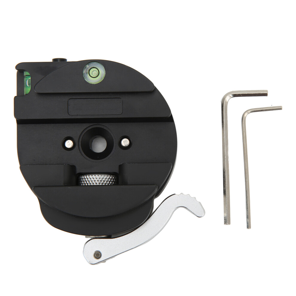 Aluminum Quick Release Plate Clamp With For Arca Standard Light 643505132717