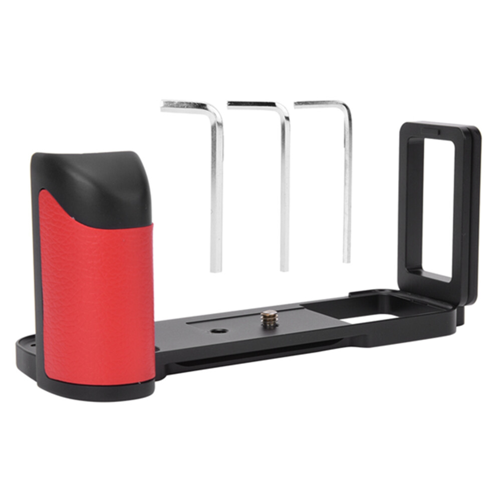 (Red) All Metal Vertical Shooting L Plate Bracket For Fujifilm Gfx 50R Red 643505151701
