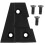 Alloy V Mount V Lock Connector Plate for Camera 1