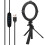 VIJIM Ring Light Tripod Set with Remote Dimmable Phone Clip 4