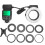 TTL Ring Shape Macro Flash with Adapter Ring for Nikon 4
