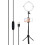 VIJIM Ring Light Tripod Set with Remote Dimmable Phone Clip 5