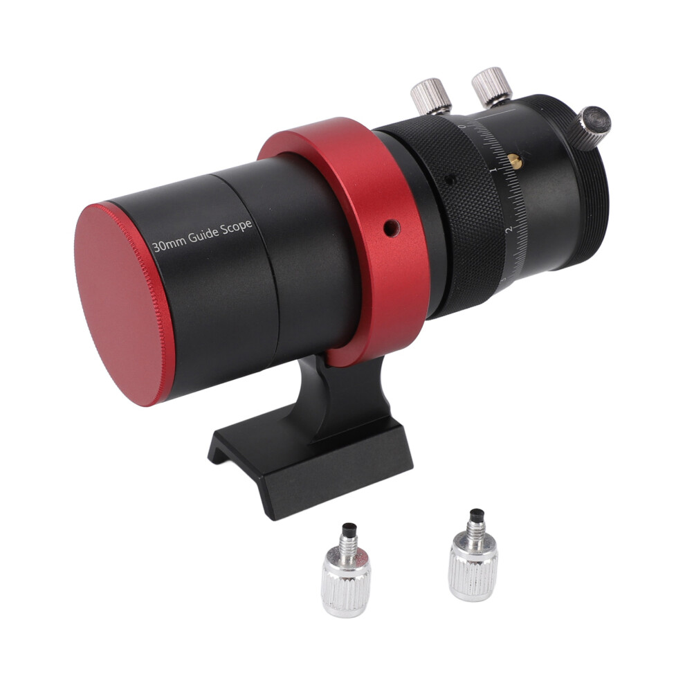 30Mm F4 Finder Scope Double Helical Focuser 1.25In M42x0.75 Mount Light 643505082364