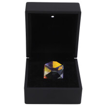 Color Cube Prism 20mm K9 Glass RGB Dispersion Teaching Art