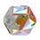 Color Cube Prism 9.8in RGB Dispersion Optical Crystal 5
