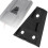Alloy V Mount V Lock Connector Plate for Camera 5