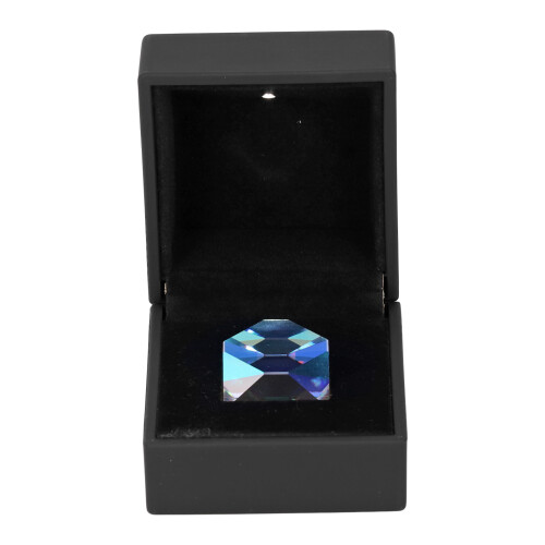 Color Cube Prism 9.8in RGB Dispersion Optical Crystal 2
