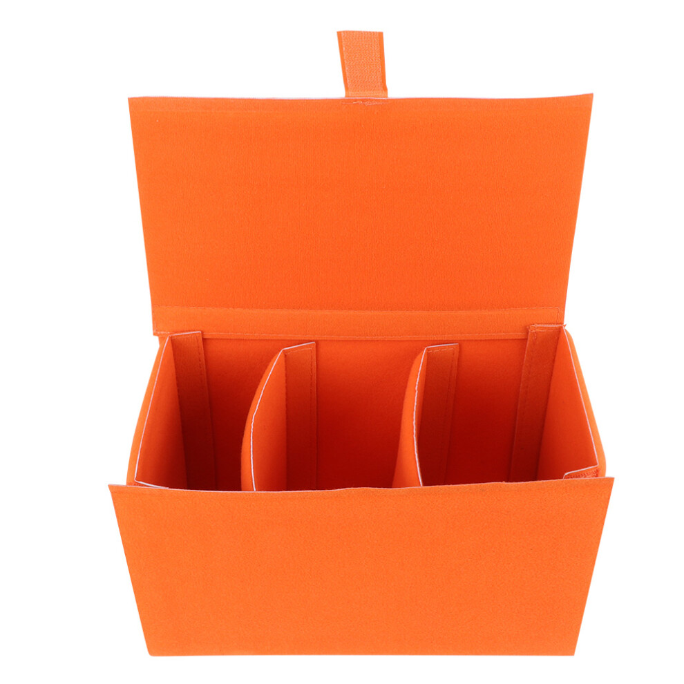 (Orange) Camera Bag Waterproof Dustproof Shockproof Slr Lens Bag Orange 643505028720