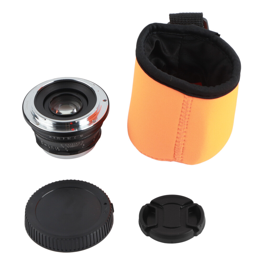 (Noir) 25Mm F1.8 Metal Mirrorless Lens Z Mount For Nikon Z6 Z7 Z50 Black 643505032871