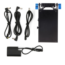DCC12 V Mount Battery Plate Adapter 15mm Rod Clamp for GH3 GH4 GH5