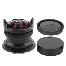 (Black) 7.5mm F2.8 Fisheye Lens Z Mount for Nikon Z6 Z7 Z50