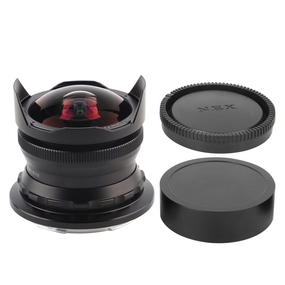 (Black) 7.5Mm F2.8 Fisheye Lens Z Mount For Nikon Z6 Z7 Z50 Black 643505033083