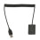 FW50 Black Plastic Full Decoder 2A USB Dummy Battery for Sony Camera 1