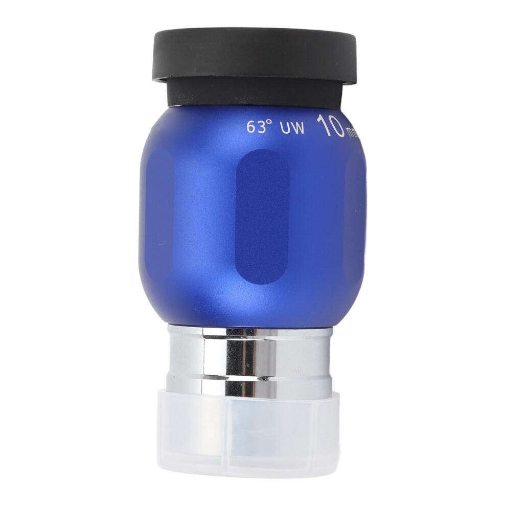 10Mm 1.25In Telescope Eyepiece 63 Wide Angle Aluminum Alloy Hd Coated Green/Light 643505082852