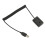 FW50 Black Plastic Full Decoder 2A USB Dummy Battery for Sony Camera 3