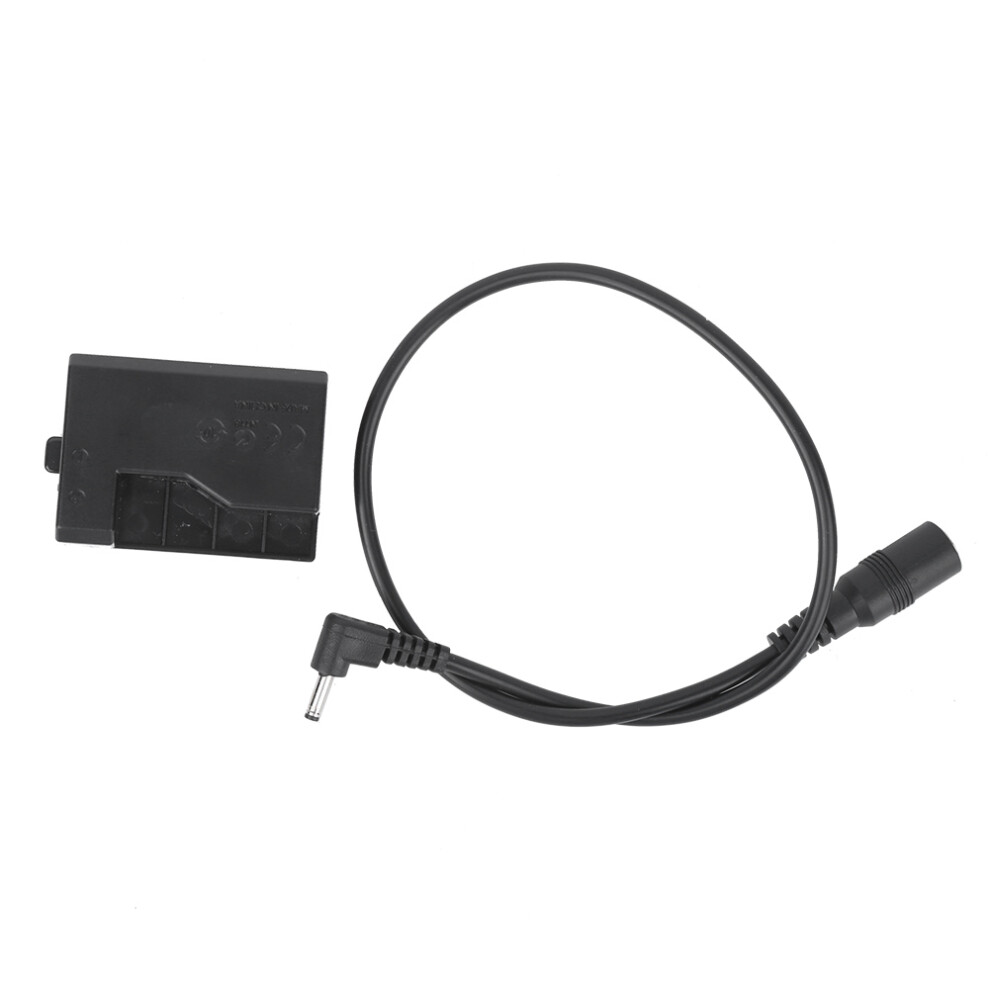 Dc To Ack-E10 Dummy Battery For Canon Eos Rebel T3/T5/T6/T7/T100 643505031324