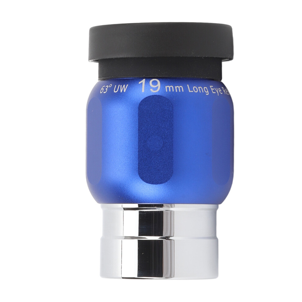 19Mm Focal Length Telescope Eyepiece 63 Ultra Wide Angle 1.25In 643505082869