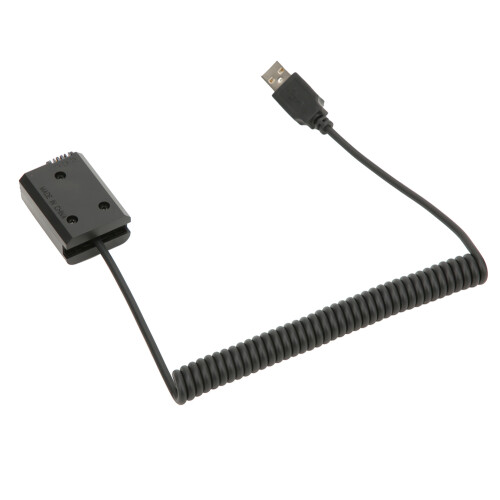 FW50 Black Plastic Full Decoder 2A USB Dummy Battery for Sony Camera 1