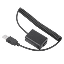 USB to FW50 Dummy Battery for Sony A7/A7II/A7R/A7S/A7RII