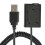 FW50 Black Plastic Full Decoder 2A USB Dummy Battery for Sony Camera 5