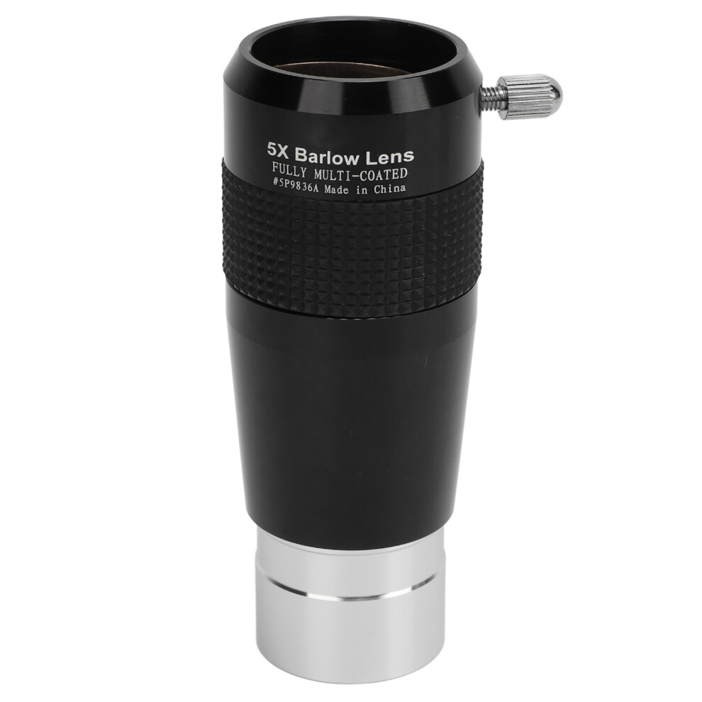 1.25 Inch 5X Telescope Barlow Lens Multi Coated 643505082920
