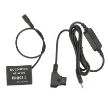 Dummy Battery for Fuji X-T1/X-T2/X-T3/X-T10/X-T20/X-T30