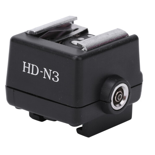 HD-N3 PC Flash Light Hot Shoe Adapter for Video Camera 2