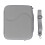 Drone Carrying Case PU Shock Absorbing Dual Zip Adjustable Strap 1