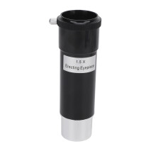 1.5x Barlow Lens Optical Glass for 1.25in Eyepiece