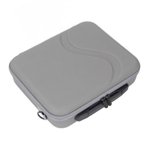 Drone Carrying Case PU Shock Absorbing Dual Zip Adjustable Strap 1