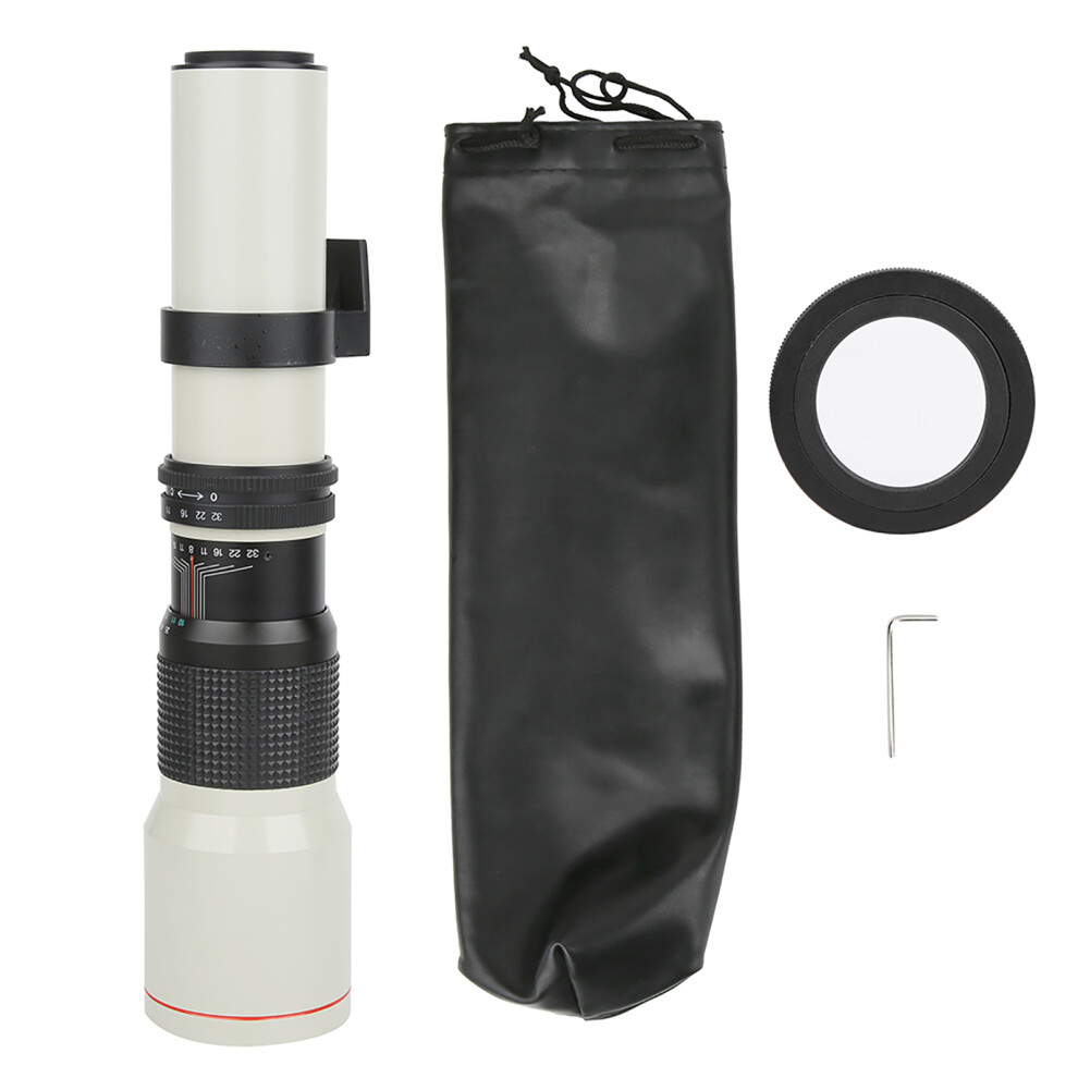500Mm F8f32 Telephoto Lens For Canon Ef-S 643505031539