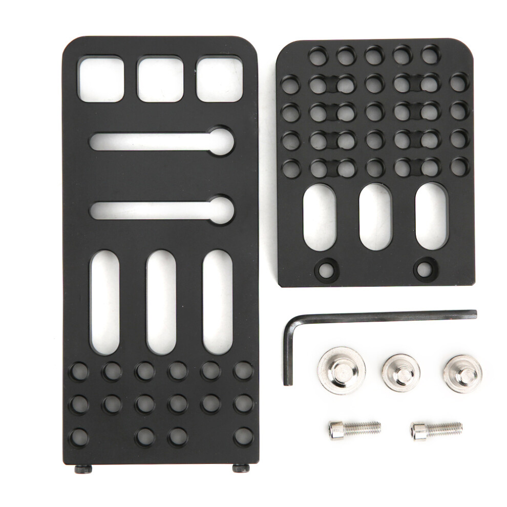 All Metal 130A Universal Quick Release L Plate For Tripod Ball Head 643505149623