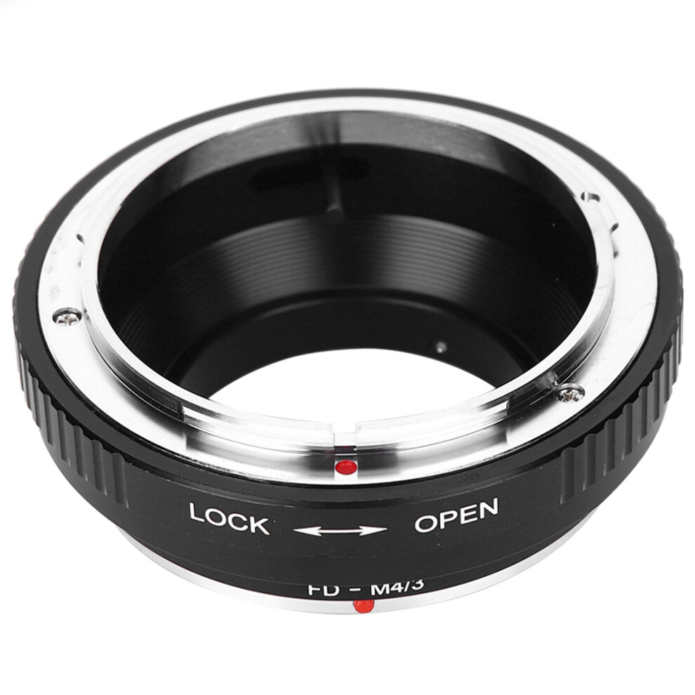 Fikaz Fd-M4/3 Adapter Ring Canon Fd To Olympus M4/3 643505031560
