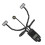 K-808 Camera Macro Flash Light 3 Head Portable 5