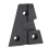 Plastic V Mount Adaptor V Lock Connector 3