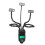 Camera Macro Flash Flexible 3 Head 5600K 8 Level Brightness Portable 4