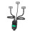 Camera Macro Flash Flexible 3 Head 5600K 8 Level Brightness Portable 5