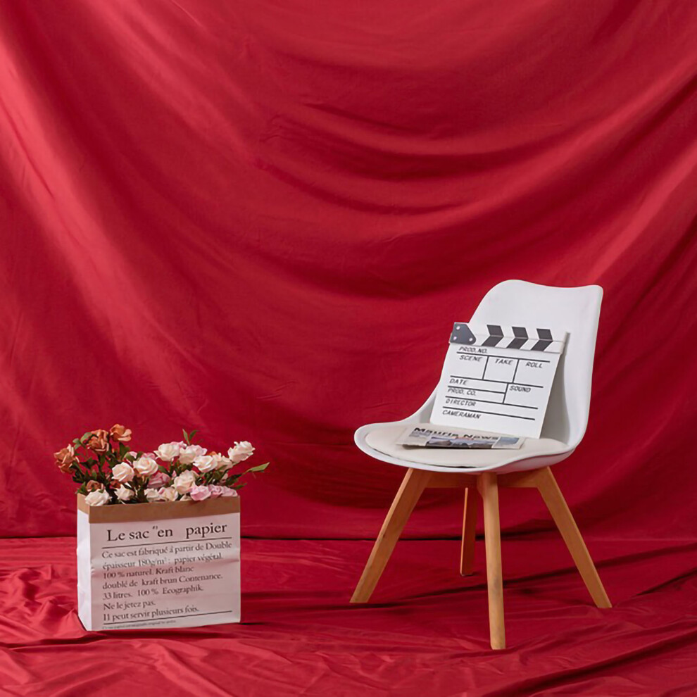 (Big 2X2.4m) Photography Backdrop Cloth Malt 2X2.4m Red/Yellow 643505008180