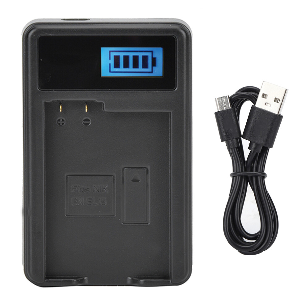 Seivi En El15 Camera Battery Charger Lcd For Nikon D800 D750 D7000 643505149944