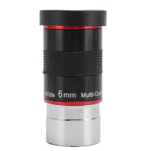 Telescope Eyepiece 1.25 Inch 68 Degree 6mm Wide Angle