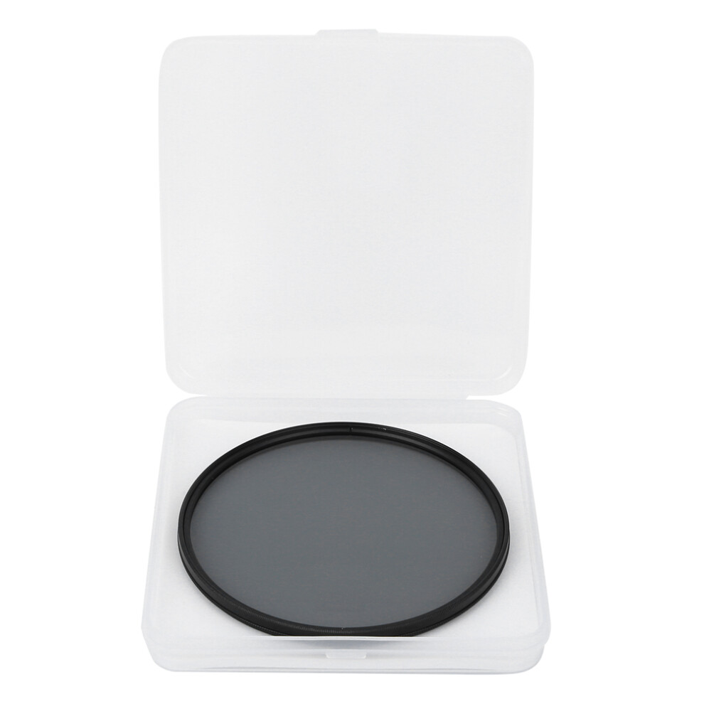 Optical Glass 105Mm Cpl Lens Filter For Canon/Nikon Slr Light/Sky Blue 643505150032